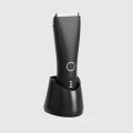 Heiß verkaufen schwarz USB wiederaufladbares Körperhaar Trimmer